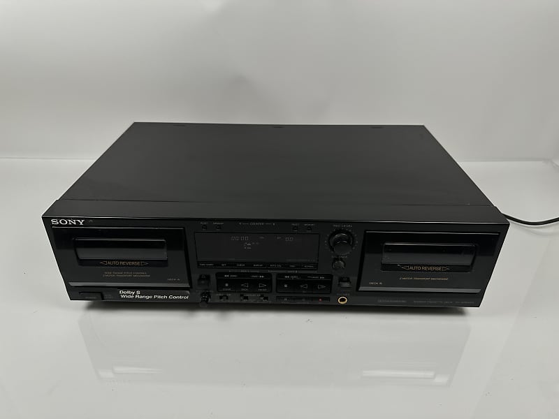 sony tc wr 665