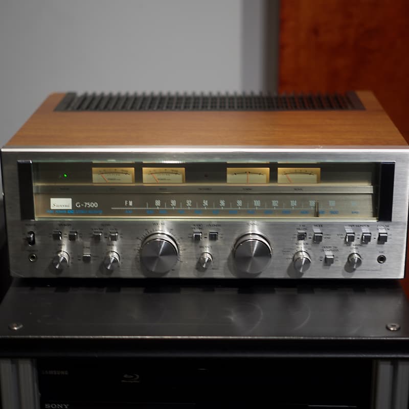 Sansui G7500 Pure Power DC Stereo Receiver 90 Watts Per Reverb