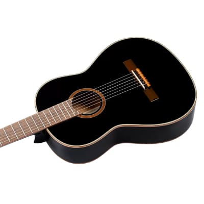 Ortega Family Series 3/4 Size Nylon Classical Guitar w/ Bag image 8