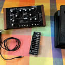 Moog Werkstatt in Custom Base with Expression Pedal and Expansion Board