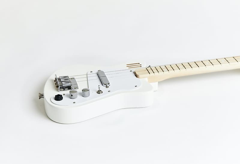 Loog Mini Electric White Reverb UK