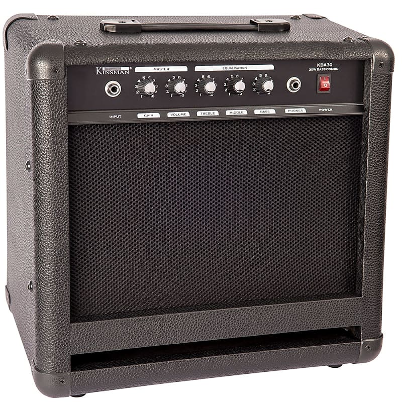 Kinsman 30W Bass Amplifier Reverb