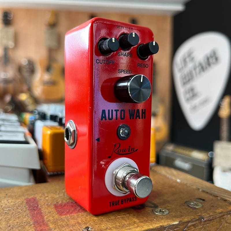 Rowin Auto Wah Guitar Effects Pedal Reverb UK