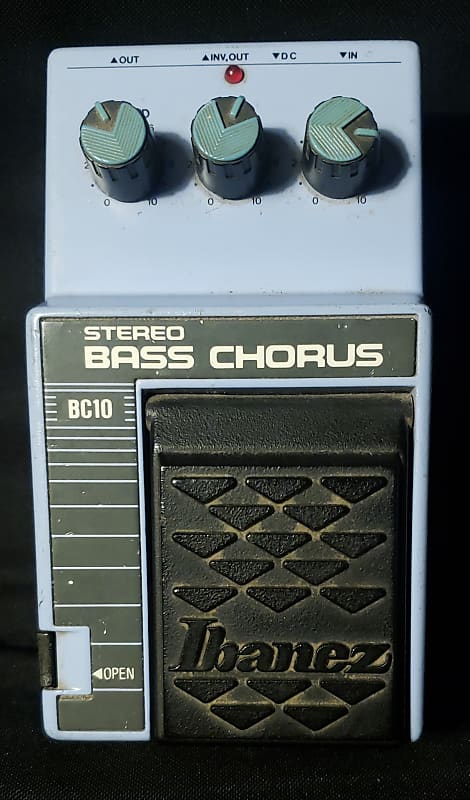 Ibanez BC10 Stereo Bass Chorus