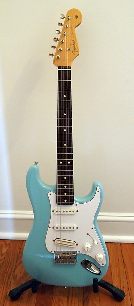 Fender Japan ST62-SS Short Scale Stratocaster