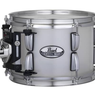 Pearl Crystal Beat Frosted 10x7" Rack Tom Tom Drum Acrylic CRB1007T/C733 | NEW | Authorized Dealer image 1
