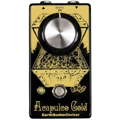 EarthQuaker Devices Acapulco Gold Power Amp Distortion V2 Effects Pedal for sale