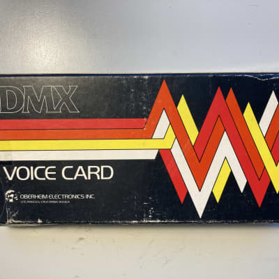 Oberheim DMX voice card