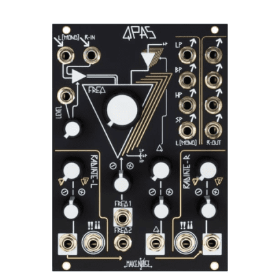 Make Noise QPAS Module | Reverb