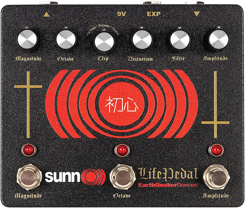EarthQuaker Devices Sunn O))) Life Pedal Octave Distortion/Booster Pedal image 1