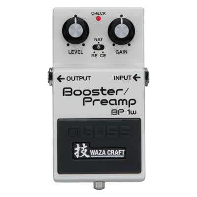 New Boss BP-1W Booster / Preamp Waza Craft! Amazing Tones! BUY INDIE & Get it Here ! image 2