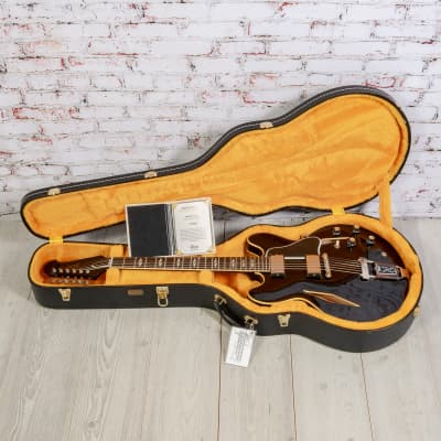 Gibson - 1964 Trini Lopez Standard Reissue - Semi-Hollow Electric Guitar - Ultra Light Aged Ebony - x0938 image 11