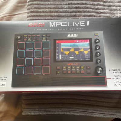 Akai MPC Live II Standalone Sampler / Sequencer 2020 - Present - Black image 6