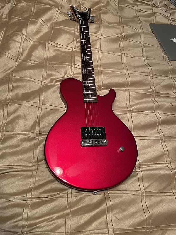 Dean EVO S3 Candy Apple Red Reverb