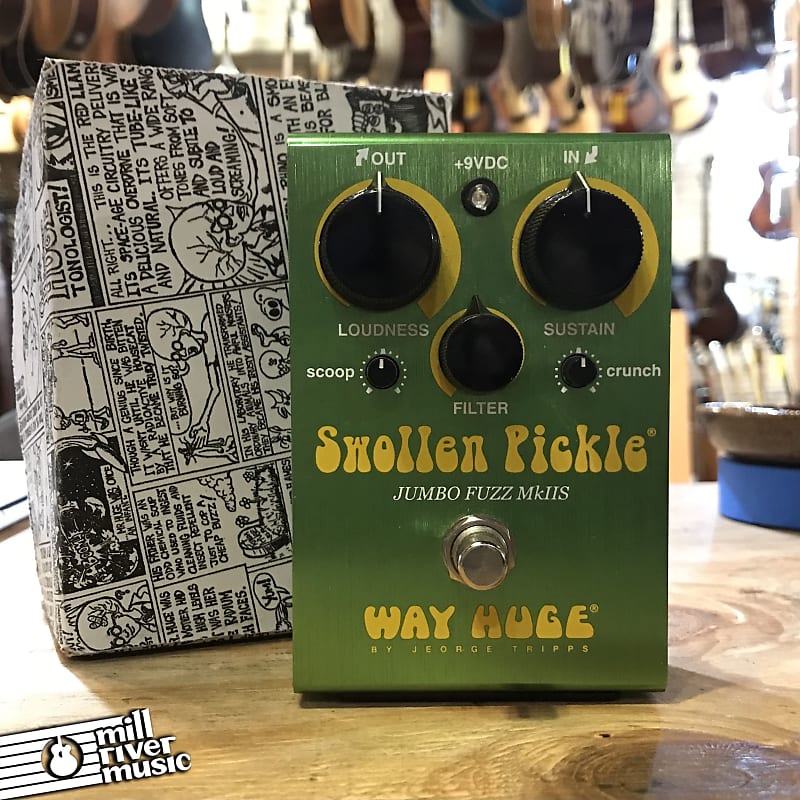 Way Huge Swollen Pickle MKII w/Box Used