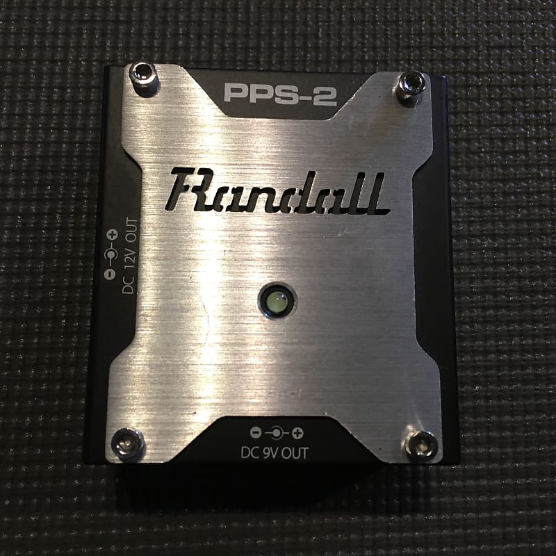 Randall Amplification PPS-2 Multi-Voltage Pedalboard Power Supply image 1
