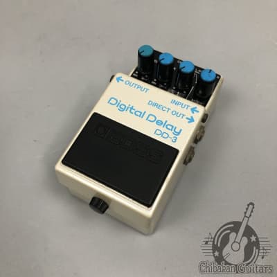 boss dd-3 日本製　JAPAN ディレイ　delay 青ラベル　中期？ Boss DD-3 Digital Delay (Blue Label) Made In Japan | Reverb