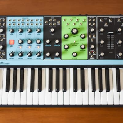 Moog Matriarch 49-Key Semi-Modular Analog Synthesizer 2019 - Present - Black / Multi-Colored Panel