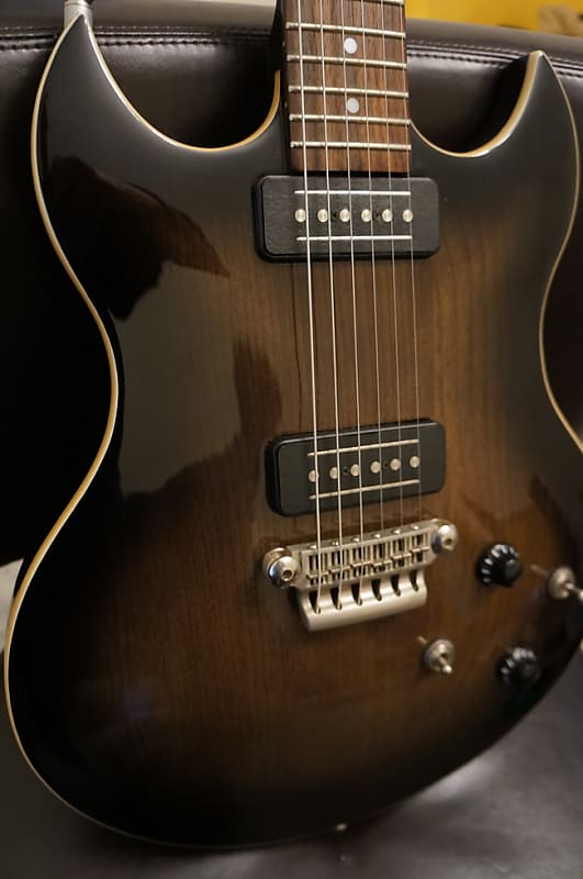 Vox SDC-33 Trans Black | Reverb