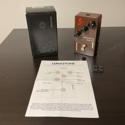 Reverb.com listing, price, conditions, and images for lunastone-smooth-drive-1