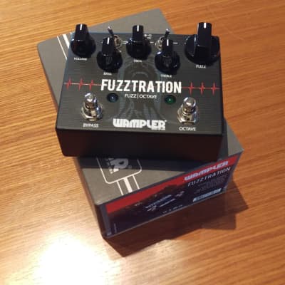 Reverb.com listing, price, conditions, and images for wampler-fuzztration