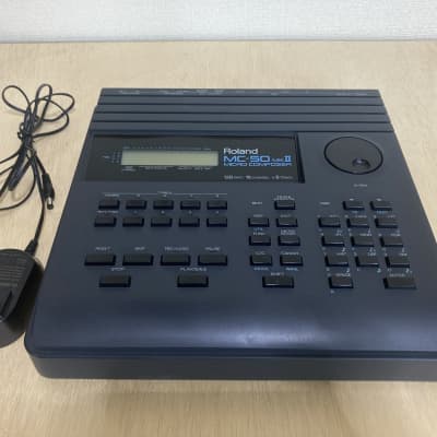 Roland MC-50 MkII MicroComposer 1993 - 1998 - Black