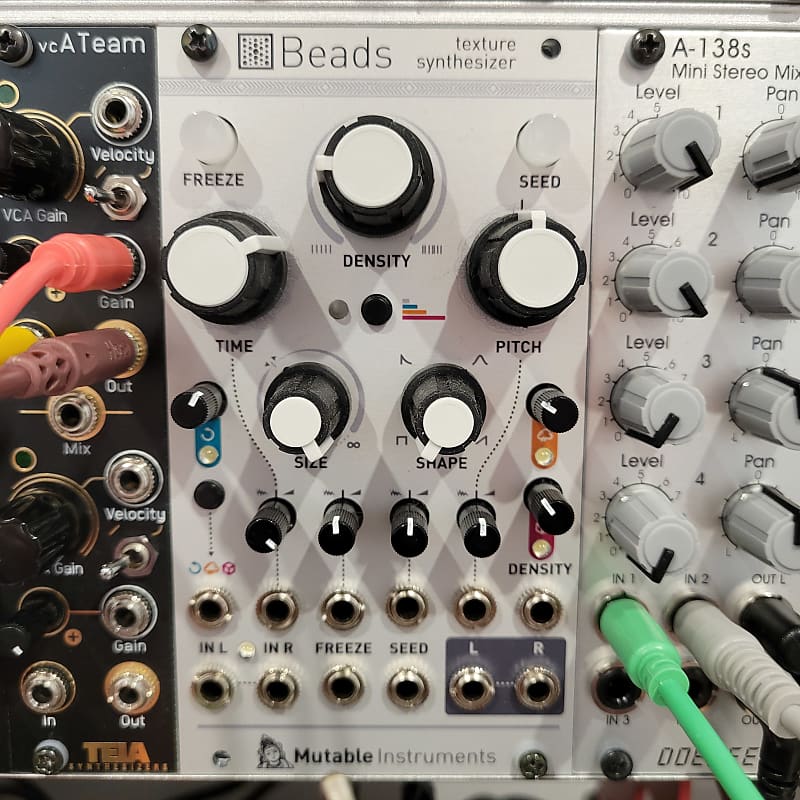 最終値下げ　Mutable Instruments Beads Mutable instruments Beads | ModularGrid Eurorack Marketplace