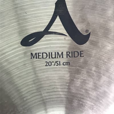 Zildjian A 20" Medium Ride Cymbal (Brooklyn, NY) image 2