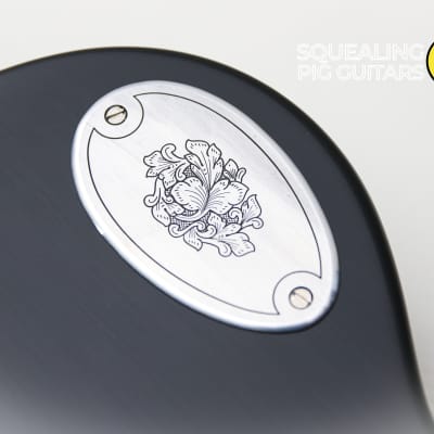 ZEMAITIS UK Custom Shop Superior Series CSSU-101 "Black Diamond + Ebony" (2015) image 19