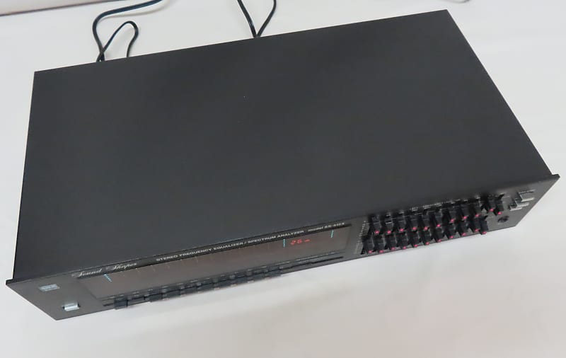 Vintage ADC SS-412X Sound Shaper Equalizer Spectrum Analyzer
