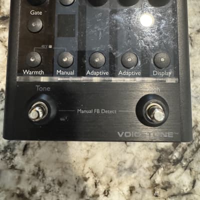TC Helicon VoiceTone Correct XT 2011 - 2019 - Black image 3