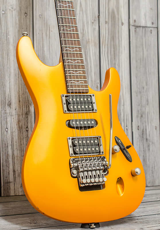 Ibanez S470 Flare Orange Flat