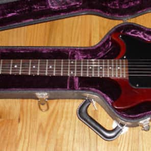 Gibson Melody Maker 1977 Red image 2