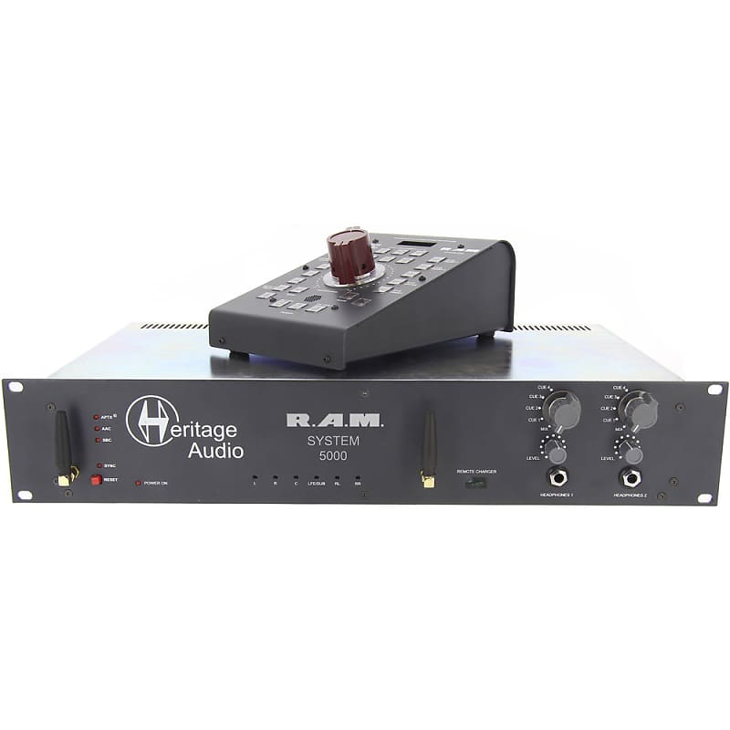 Heritage Audio RAM System 5000 5.1 Monitor Controller with Remote Control image 1