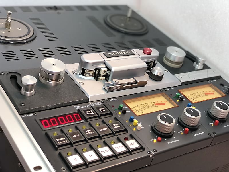 STUDER A810 Profesional Tape Recorder. Speed 15/7.5