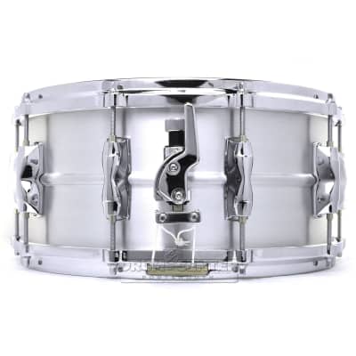 Yamaha Recording Custom Aluminum Snare Drum 14x6.5 image 4