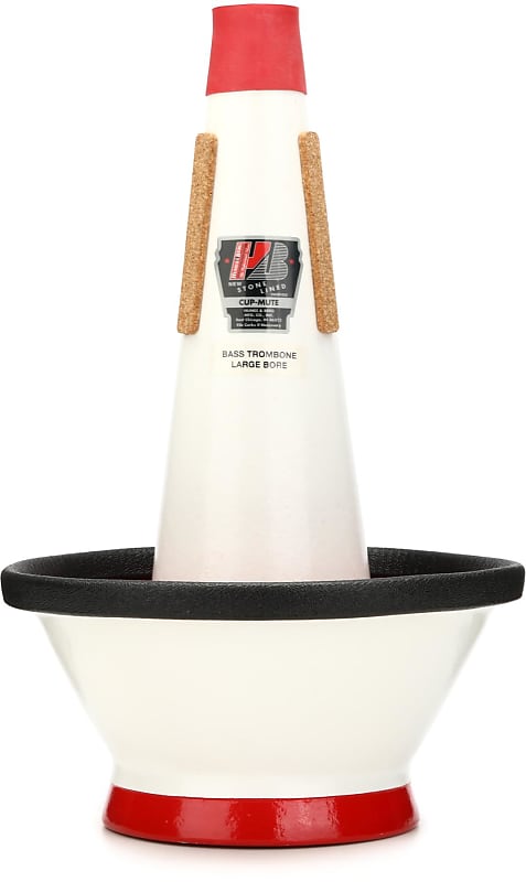 Humes & Berg 199 Bass Trombone Adjustable Cup Mute image 1