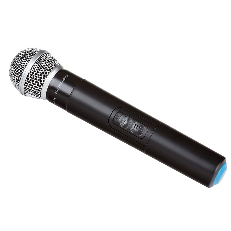 JB systems wireless handheld microphone for PPA 101