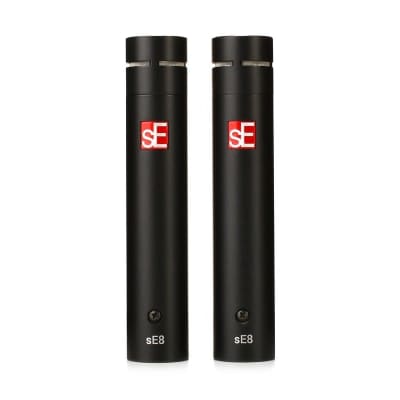 SE SE8-PAIR Factory Matched Pair of SE8 Microphones with Mounting and Case image 2