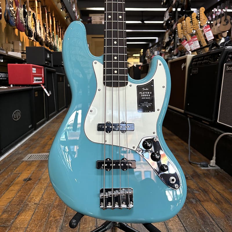 Fender Player II Jazz Bass Black エレキベース ジャズベース