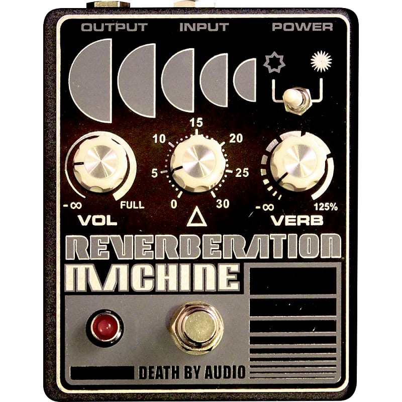 DEATH BY AUDIO - REVERBERATION MACHINE image 1