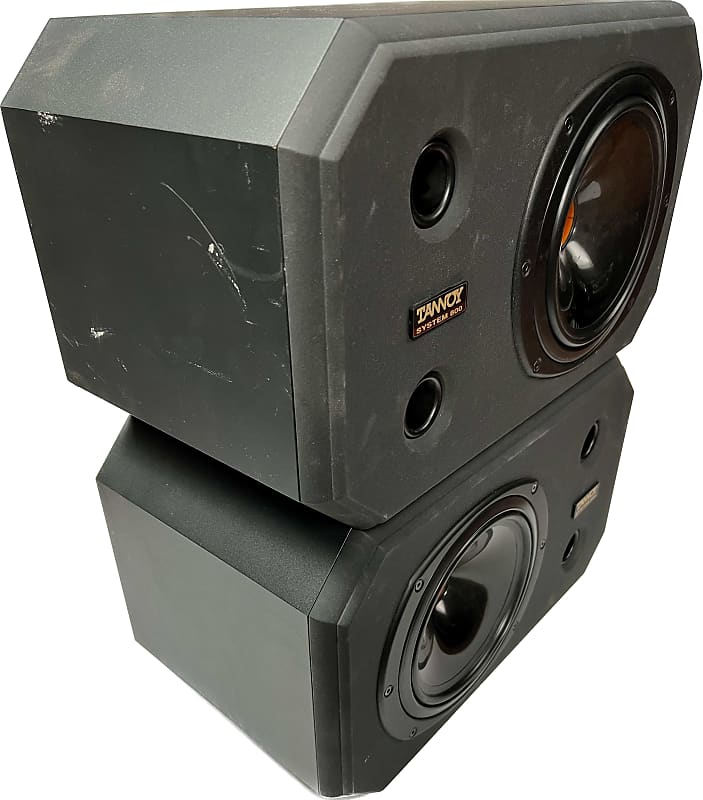 Tannoy System 800 Studio Monitor Speakers -Pair