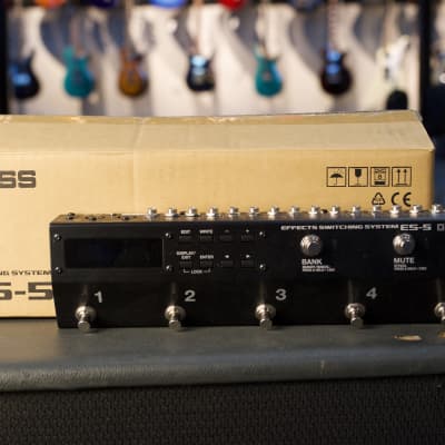 Boss ES-5 Effects Switching System