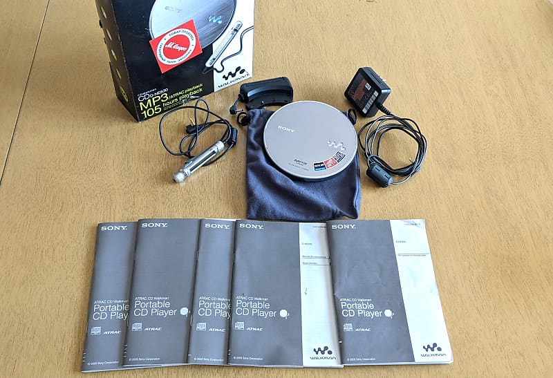 Sony D-NE830 CD player Portable Walkman Discman