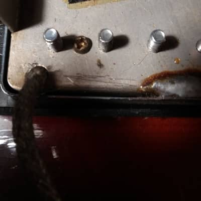 Rarissima Guild "Duane Eddy" DE-400 con 2 humbucker PAF -Gibson ES-335 image 8