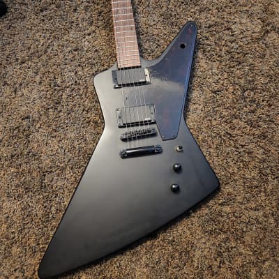 Epiphone '58 Goth Explorer With EMG 81/85 | Reverb
