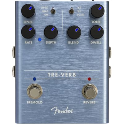 Fender Tre-Verb Digital Tremolo/Reverb Pedal image 1