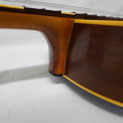 Cremona Model 400 1960s-1970s Natural Soviet Union Made In Czechoslovakia Vintage Classical Guitar image 11
