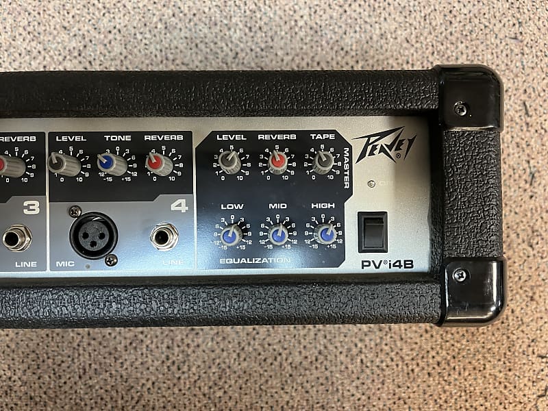 Peavey PVi 4B 4 Channel 100 Watt Powered Mixer Head