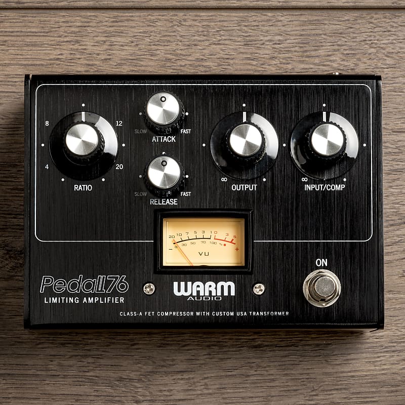 Warm Audio Pedal 76 Compressor | Reverb